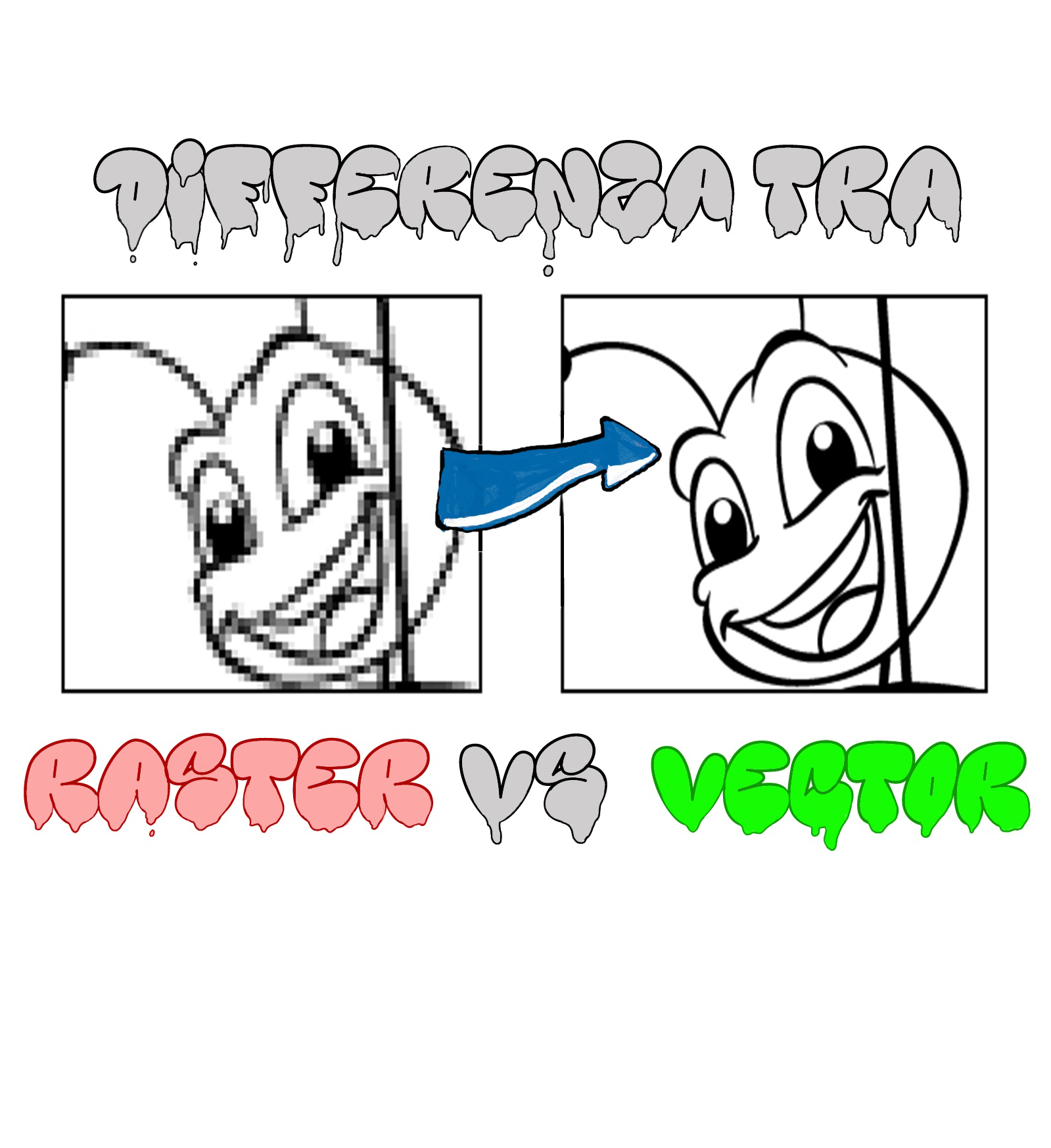 Raster vs vector